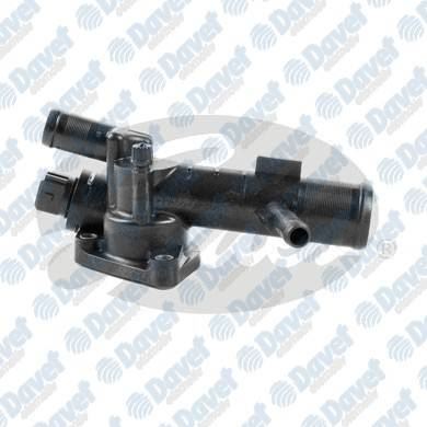 GATES TH38089G1 Termostat (Komple) (89c) Clio-Mgn-Kng-Logan 1.5 Dci (89c)